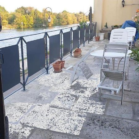 Grand 2P Terrasse Bord De Seine Mantes-la-Jolie Exterior foto