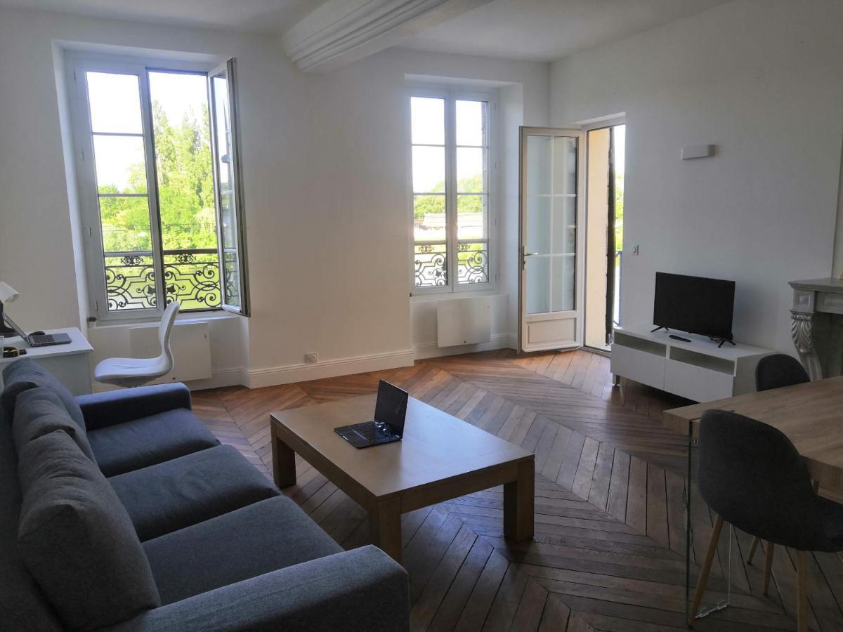 Grand 2P Terrasse Bord De Seine Mantes-la-Jolie Exterior foto