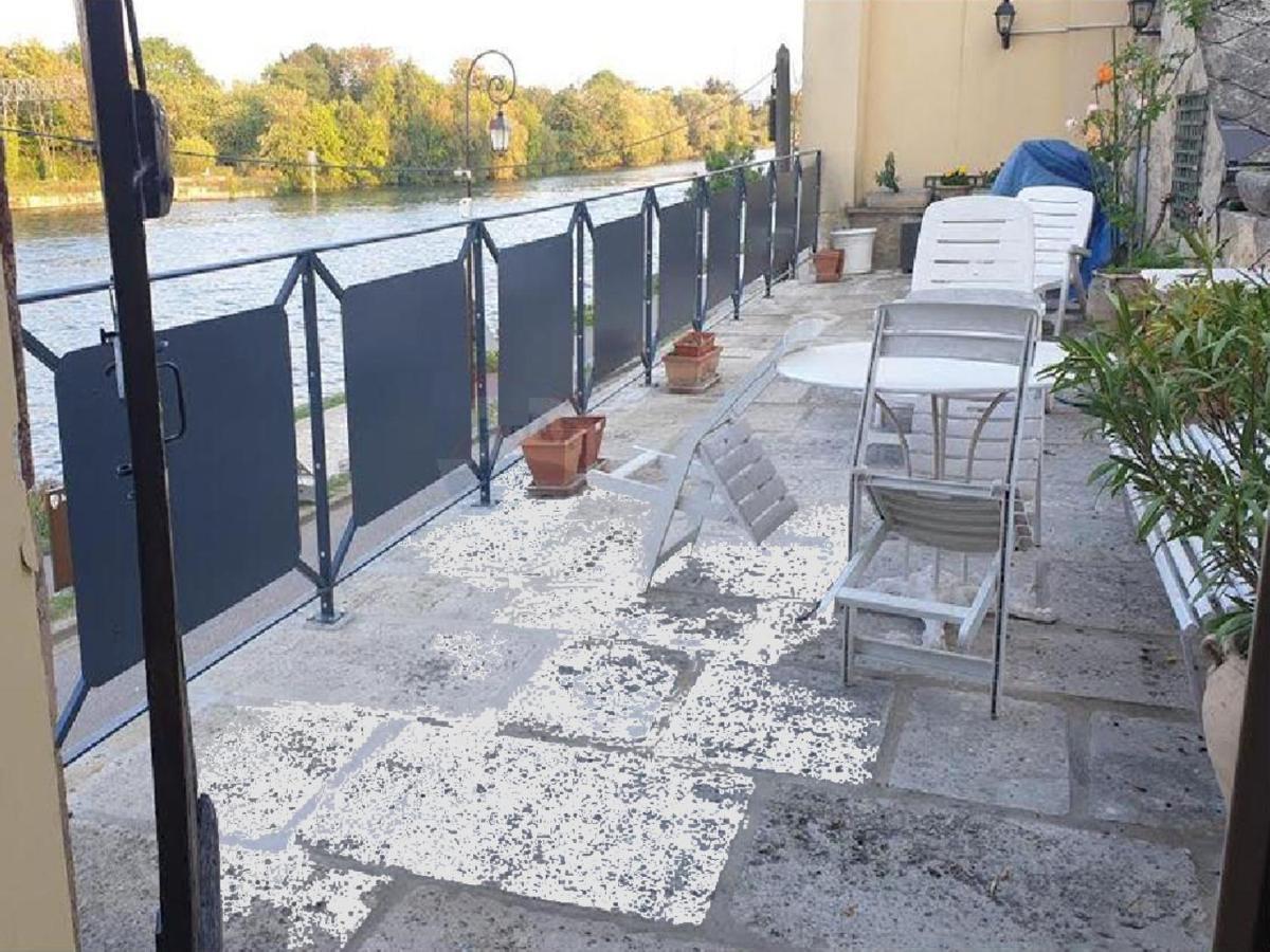 Grand 2P Terrasse Bord De Seine Mantes-la-Jolie Exterior foto