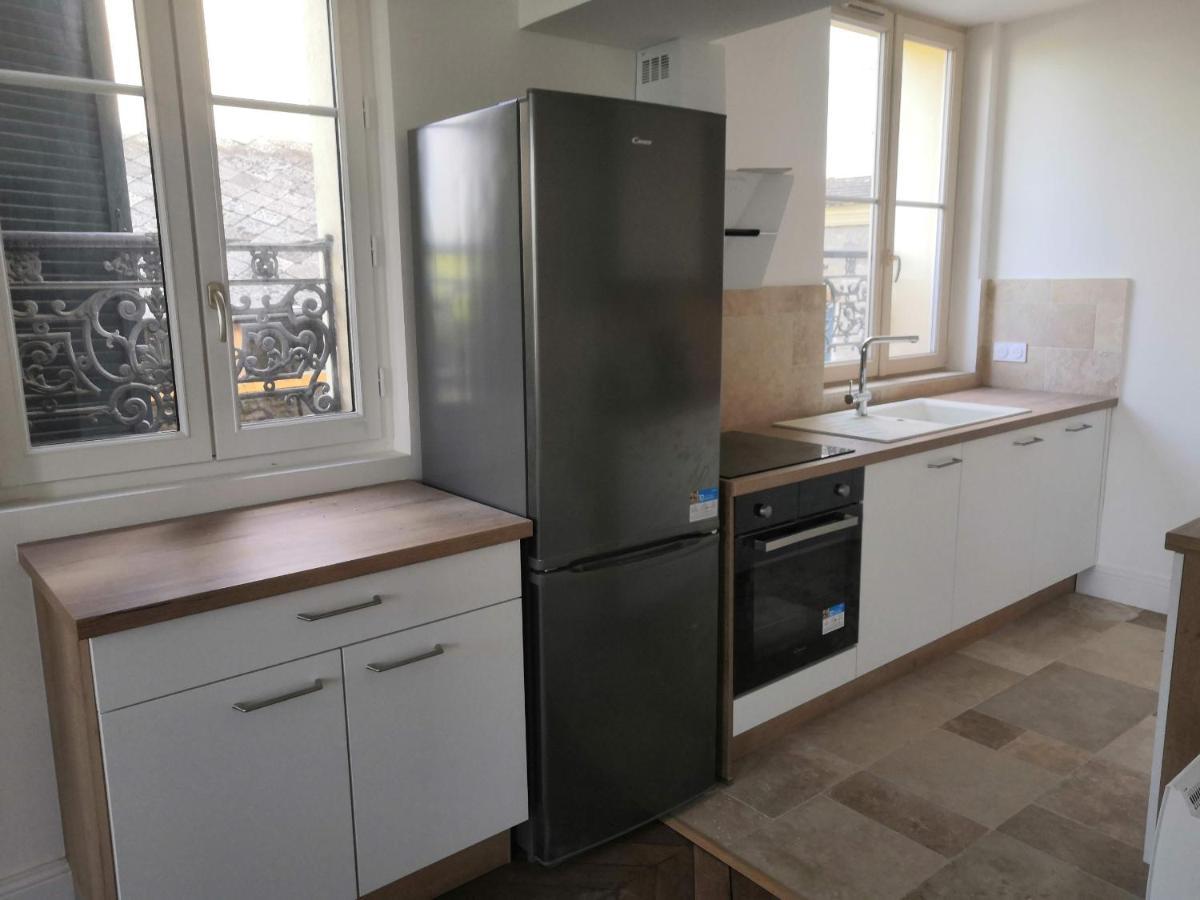 Grand 2P Terrasse Bord De Seine Mantes-la-Jolie Exterior foto