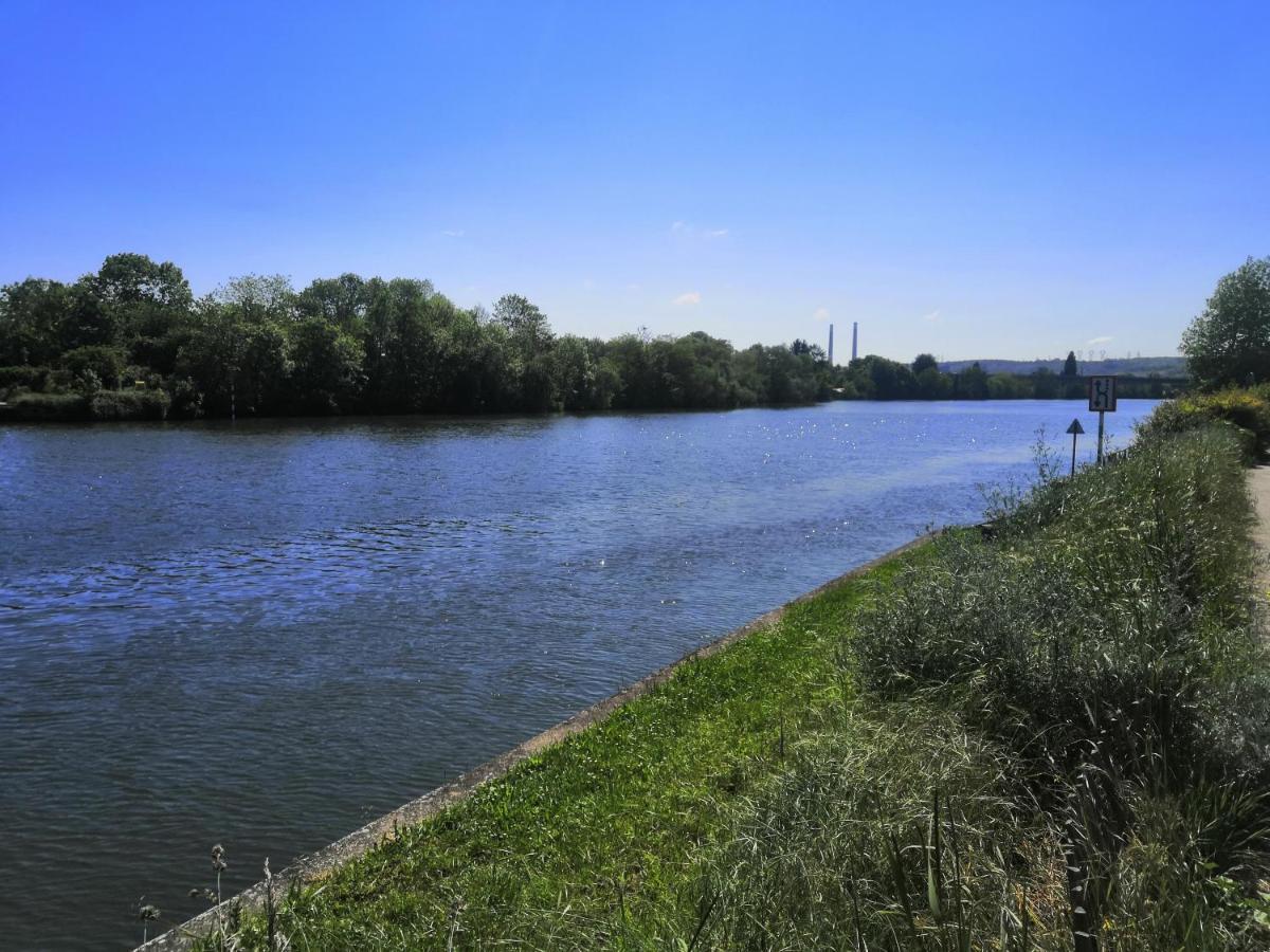 Grand 2P Terrasse Bord De Seine Mantes-la-Jolie Exterior foto